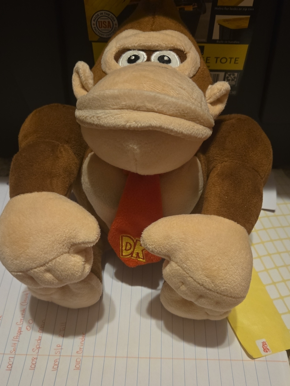 Nintendo Donkey Kong Plush Toy 1011